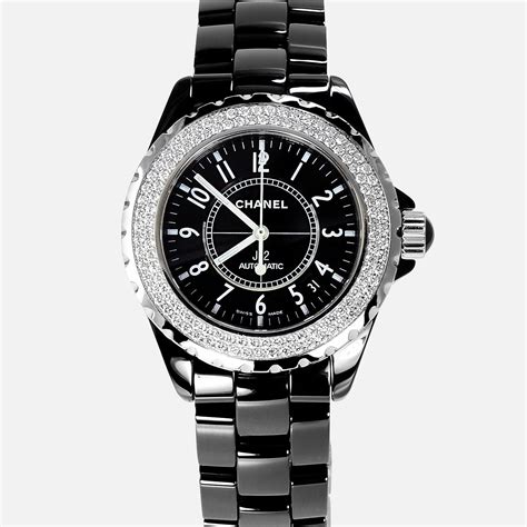 chanel j12 phantom watch price|chanel j12 diamond bezel.